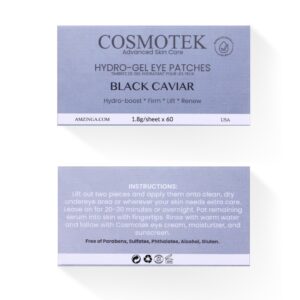 Hydrogel Under-Eye Patch Pouch to Hydrate, Soothe, and Refresh Delicate Under-Eye Skin