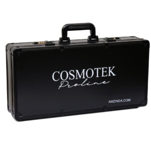Cosmotek Masterclass Barber Tool Case for Professional Stylists Seeking Tool Organization, Protection, and Style