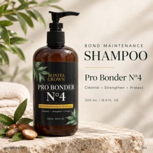 Bonita Crown Pro Bonder N°4 Bond Maintenance Shampoo – 500ml