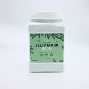 DOUCE BRISE Tea Tree Jelly Mask – Clinical Skincare Oil-Balancing & Soothing Treatment – Calming Gel Mask with Tea Tree Oil for Acne-Prone, Oily & Congested Skin – Mattifying Face Mask for Excess Oil Control, Blemish Prevention & Pore Tightening – Natural Antibacterial, Gentle Clarifying – Korean Beauty, Spa Quality, Large 23 fl. oz. Jar – Gift for Acne-Prone Skin, Self-Care Essential